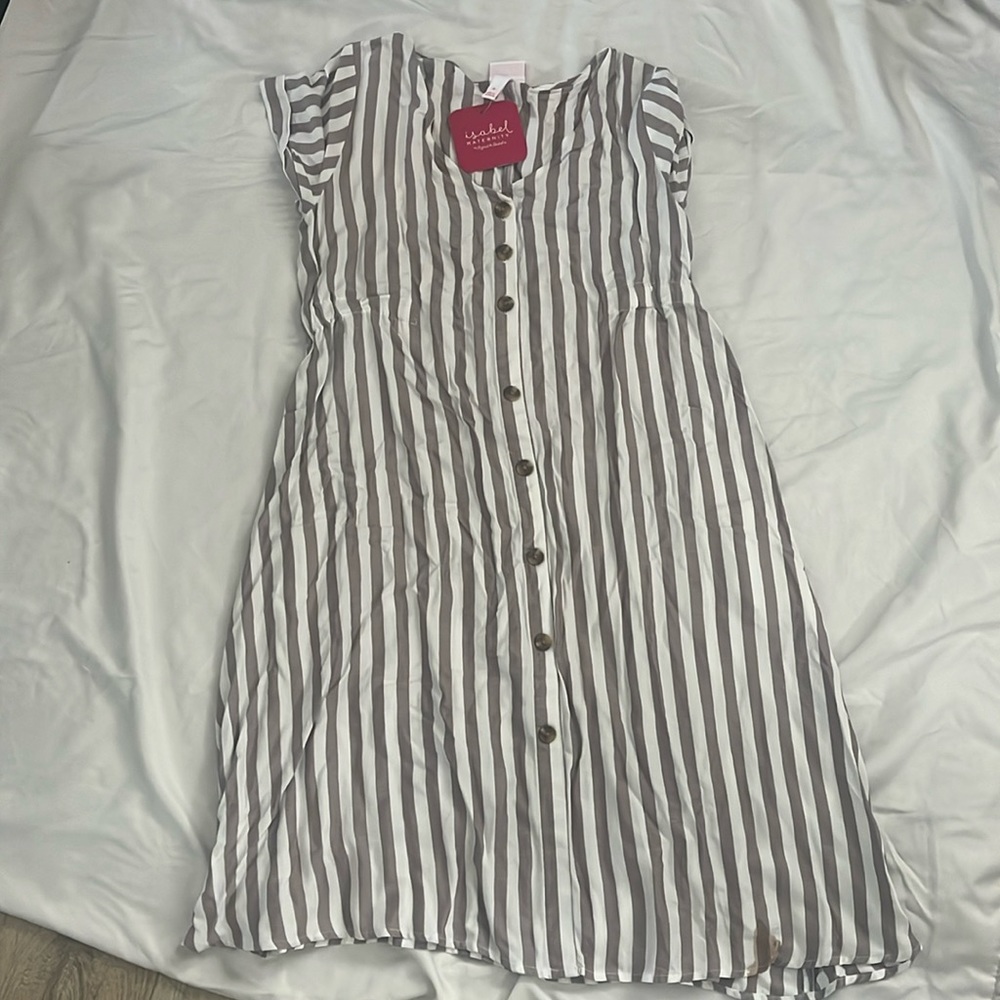 Isabel maternity dress S